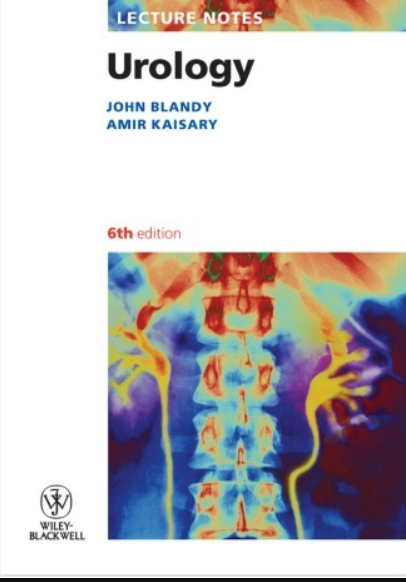 Lecture Notes: Urology 6th Edition PDF Free Download
