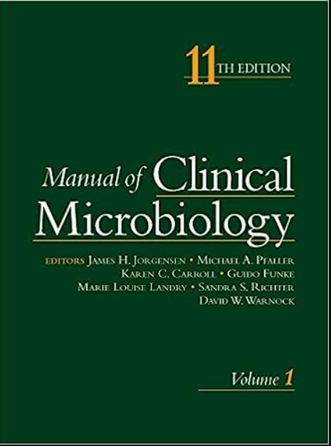 Manual of Clinical Microbiology 11th Edition PDF Free Download 