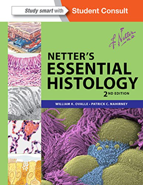 Netter’s Essential Histology 2nd Edition PDF