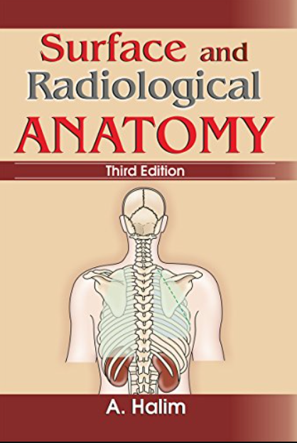 Surface and Radiological Anatomy 3rd Edition PDF Free Download