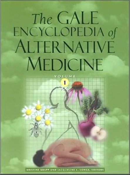 The Gale Encyclopedia of Alternative Medicine PDF