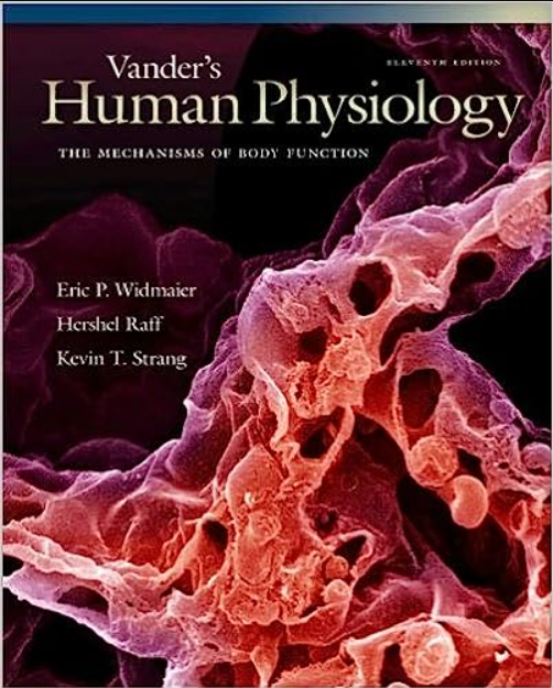 Vander’s Human Physiology 11th Edition PDF