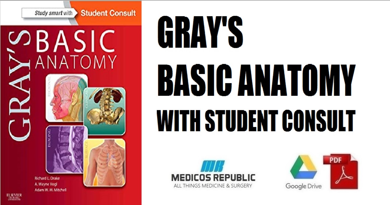 Gray’s Basic Anatomy with Student Consult PDF Free