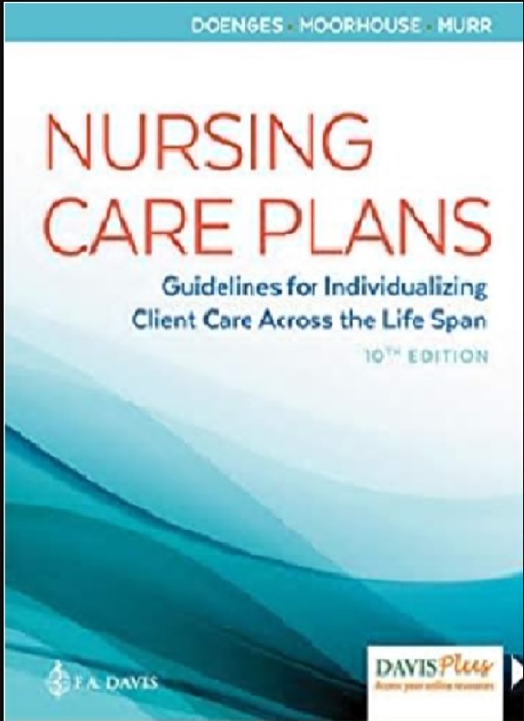 Nursing Care Plans 10th Edition PDF Free