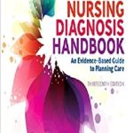 Ackley & Ladwig’s Nursing Diagnosis Handbook: An Evidence-Based Guide to Planning Care 13th Edition PDF Free