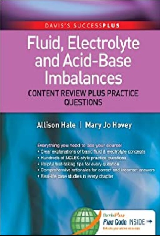 Fluid, Electrolyte, and Acid-Base Imbalances 1st Edition PDF Free Download