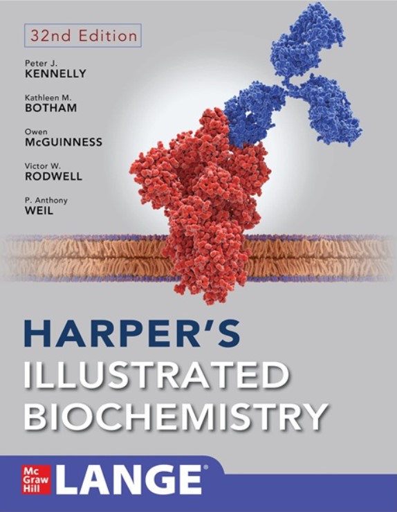 Harper’s Illustrated Biochemistry 32nd Edition 2023 PDF Free