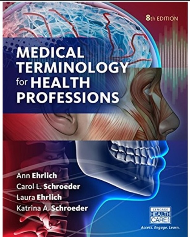 Medical Terminology for Health Professions 8th Edition PDF Free