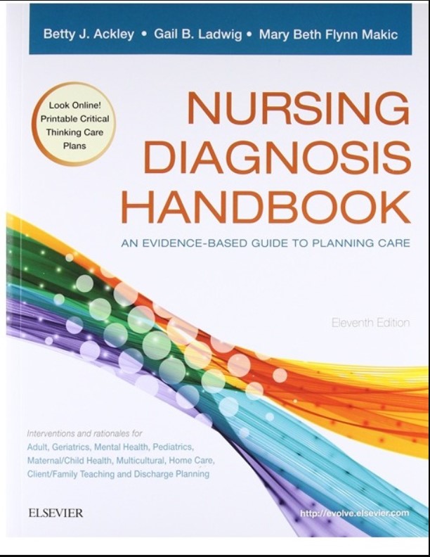 Nursing Diagnosis Handbook: An Evidence-Based Guide to Planning Care 11th Edition PDF Free