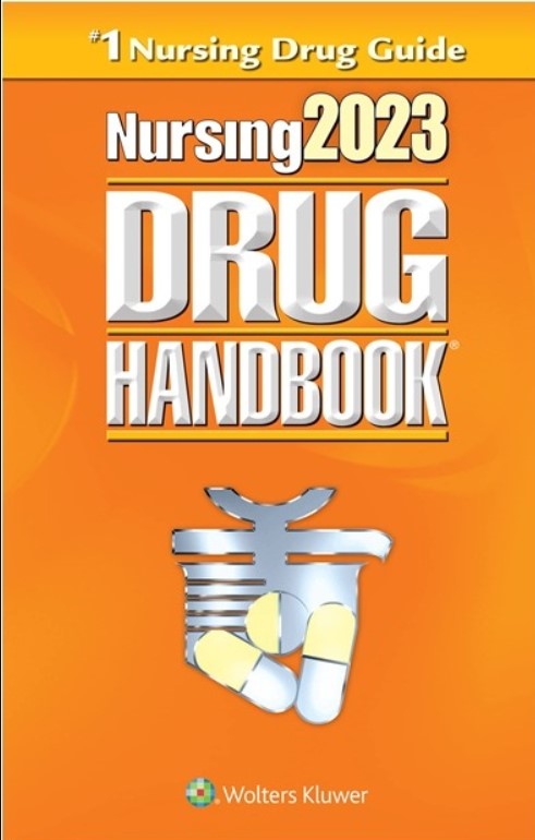 Nursing2023 Drug Handbook PDF Free