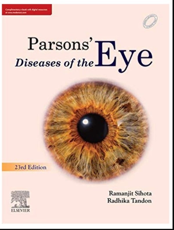 Parsons’ Diseases of the Eye 23rd Edition PDF Free