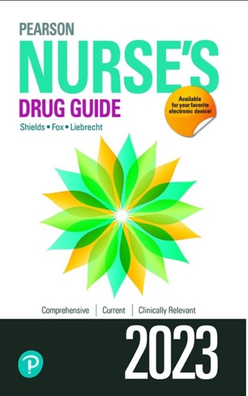 Pearson Nurse’s Drug Guide 2023 PDF Free