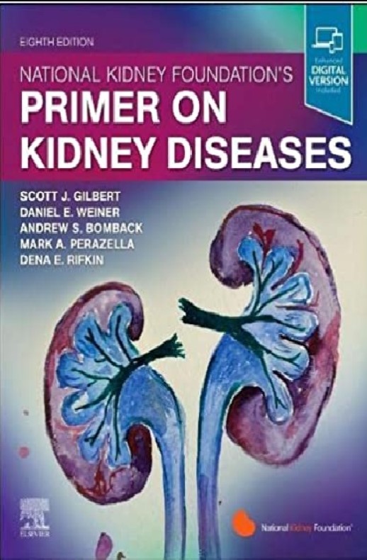National Kidney Foundation Primer on Kidney Diseases 8th Edition PDF Free