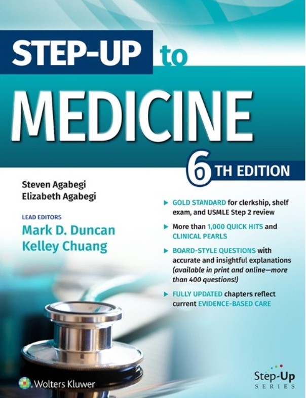 Step-Up to Medicine 6th Edition PDF Free