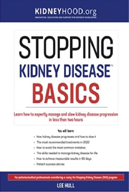 Stopping Kidney Disease Basics PDF Free