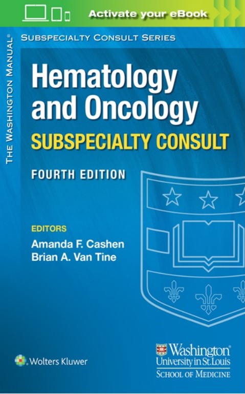 The Washington Manual Hematology and Oncology Subspecialty Consult PDF Free