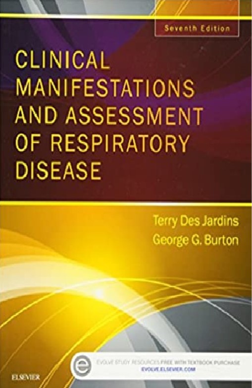 Clinical Manifestations and Assessment of Respiratory Disease 7th Edition PDF Free