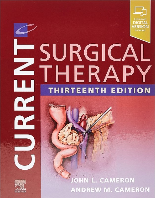 Current Surgical Therapy 13th Edition PDF Free