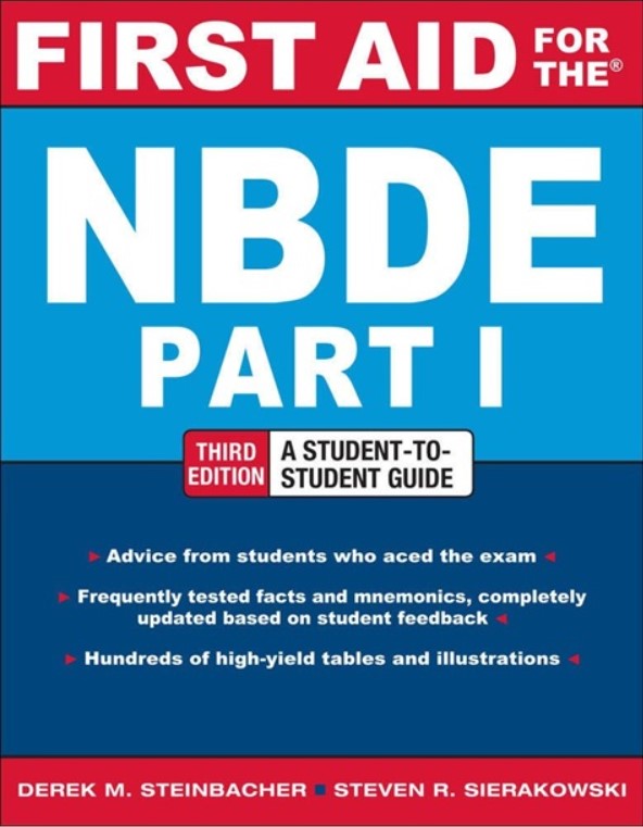 First Aid for the NBDE Part 1 2023 PDF Free