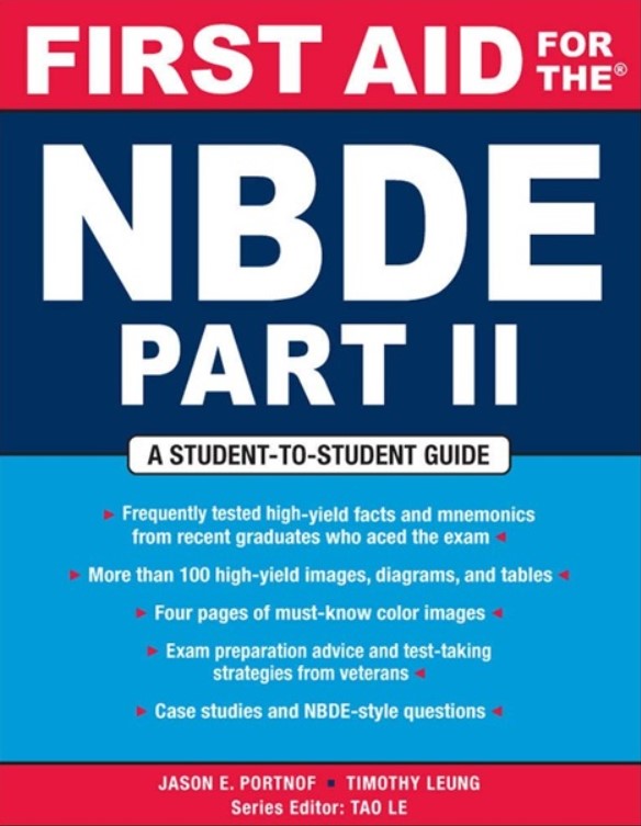 First Aid for the NBDE Part II 2023 PDF Free