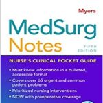 MedSurg Notes: Nurse’s Clinical Pocket Guide 5th Edition PDF Free Download