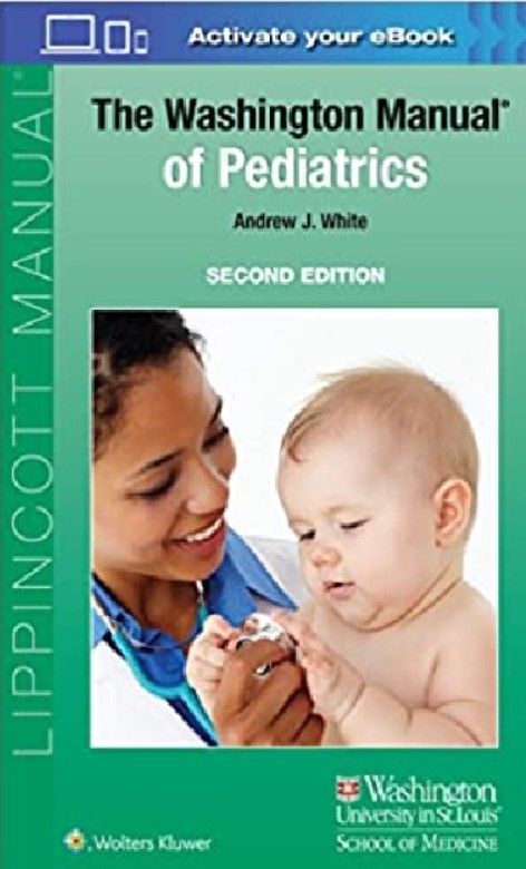 The Washington Manual of Pediatrics 2nd Edition PDF Free