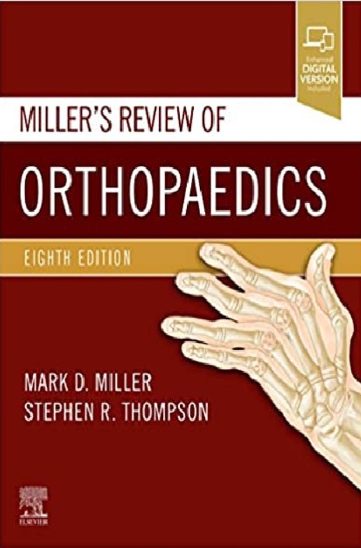 Miller’s Review of Orthopaedics 8th Edition PDF Free Download