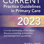 CURRENT Practice Guidelines in Primary Care 2023 PDF Free