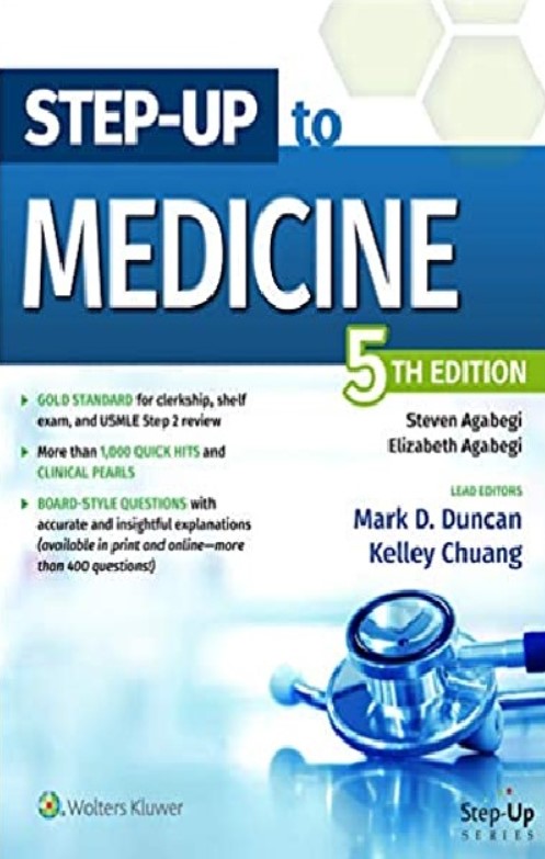 Step-Up to Medicine 5th Edition PDF Free