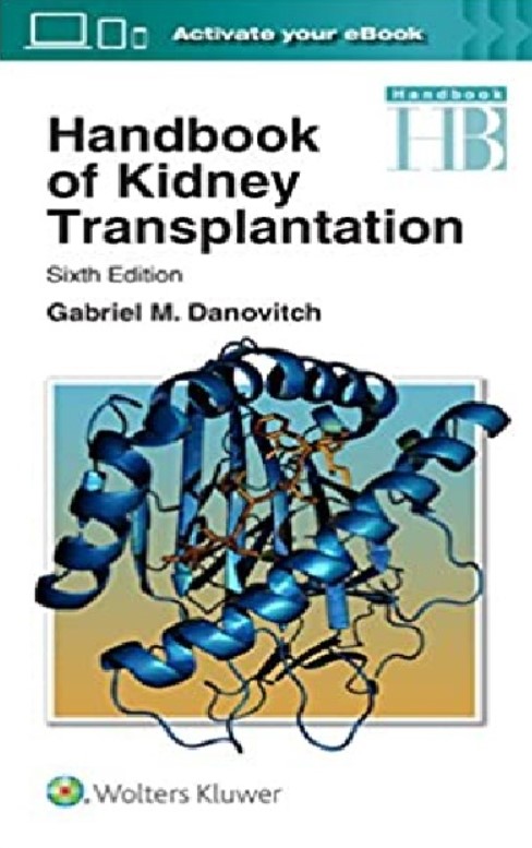 andbook of Kidney Transplantation 6th Edition PDF Free