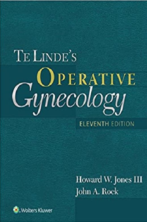 Te Linde’s Operative Gynecology 11th Edition PDF Free