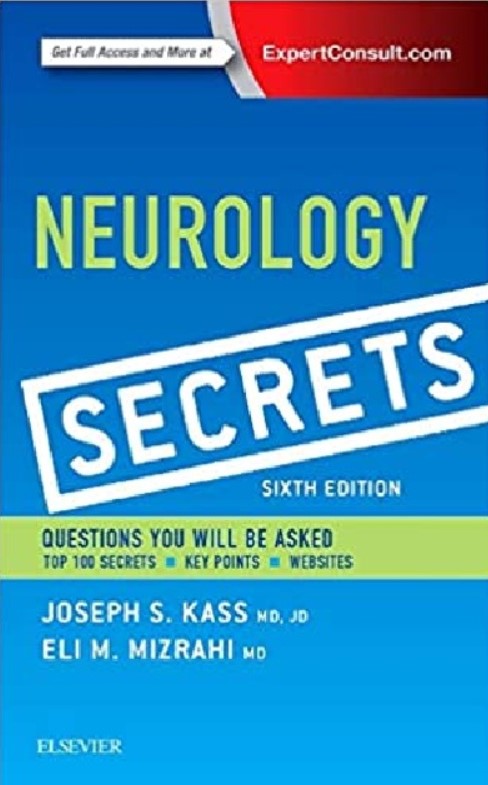 Neurology Secrets 6th Edition PDF Free Download