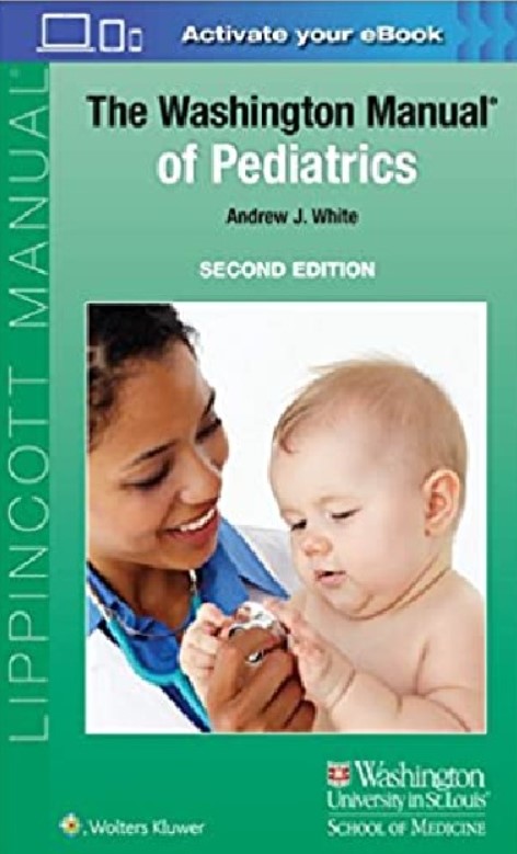 The Washington Manual of Pediatrics 2nd Edition PDF Free Download