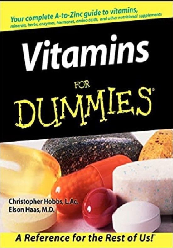 Vitamins For Dummies PDF Free Download