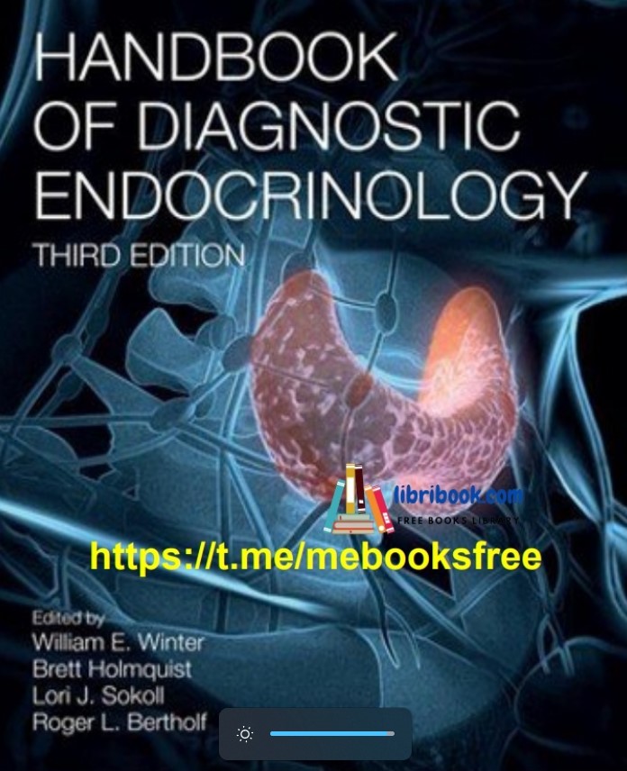 Handbook of Diagnostic Endocrinology 3rd Edition PDF Free Download
