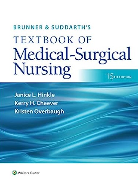 Textbook of Medical-Surgical Nursing 15th Edition PDF Free Download