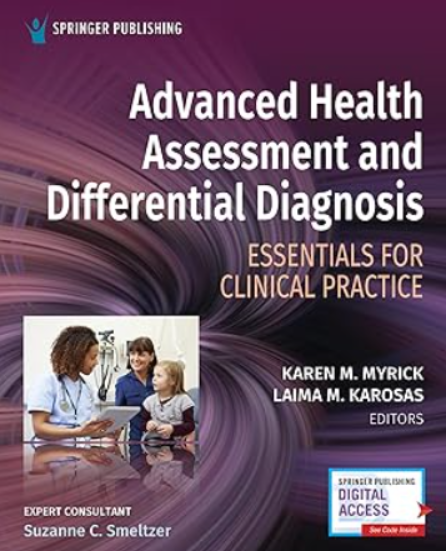 Advanced Health Assessment and Differential Diagnosis: Essentials for Clinical Practice PDF Download: 2025