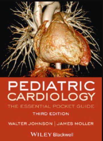 Pediatric Cardiology: The Essential Pocket Guide PDF Free Download