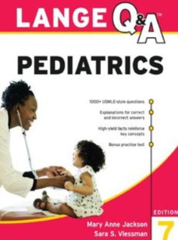 Pediatrics Lange Q&A PDF Free Download