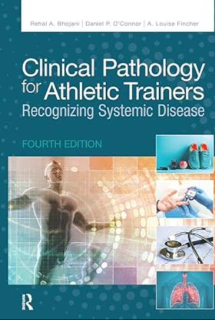 If you are looking for a free PDF download of Clinical Pathology for Athletic Trainers: Recognizing Systemic Disease 4th Edition PDF Free Downl